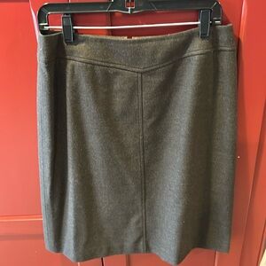 Lands’ End - Brown Skirt - Size 10